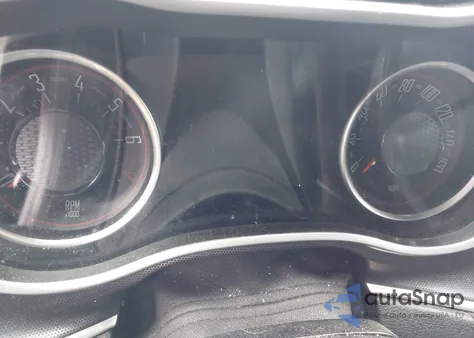 2018 Dodge Challenger Sxt Plus из США, поврежденный, VIN 2C3CDZAG2JH280376